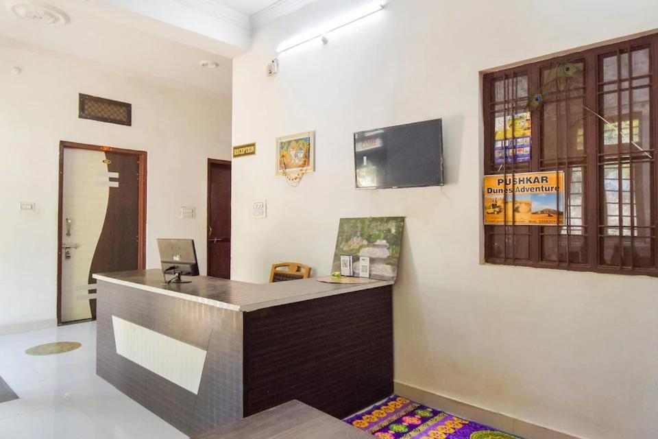 Hotel Galaxy Inn פושקאר מראה חיצוני תמונה